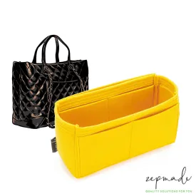 Chanel Easy Shopping Tote Organizer Insert, Classic Model Bag Organizer with Exterior Pockets