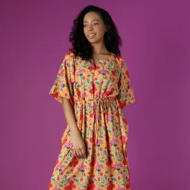 Clarence Yellow Kaftan