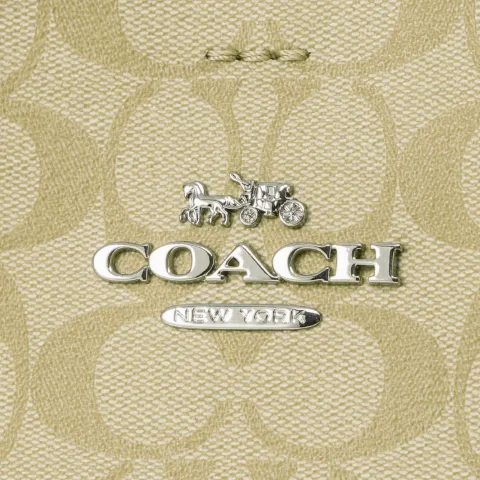 COACH Avenue Carryall In Signature Canvas with Detachable Strap for Shoulder/Crossbody Wear