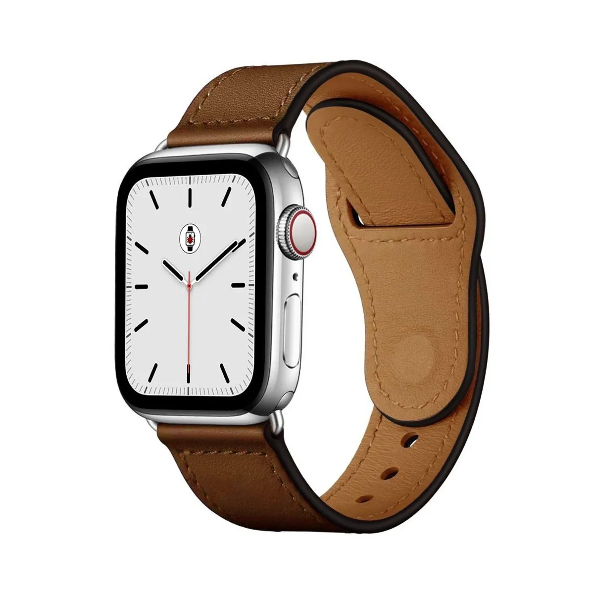 Coffee Brown Swift Leather Band