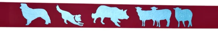Collar & Ruff Print Collars - Breed