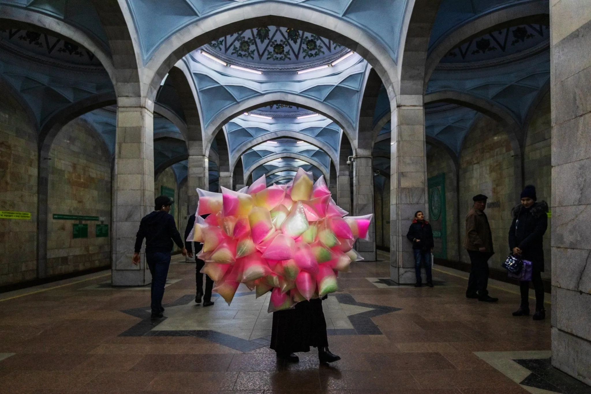 Cotton Candy Station - Matilde Gattoni