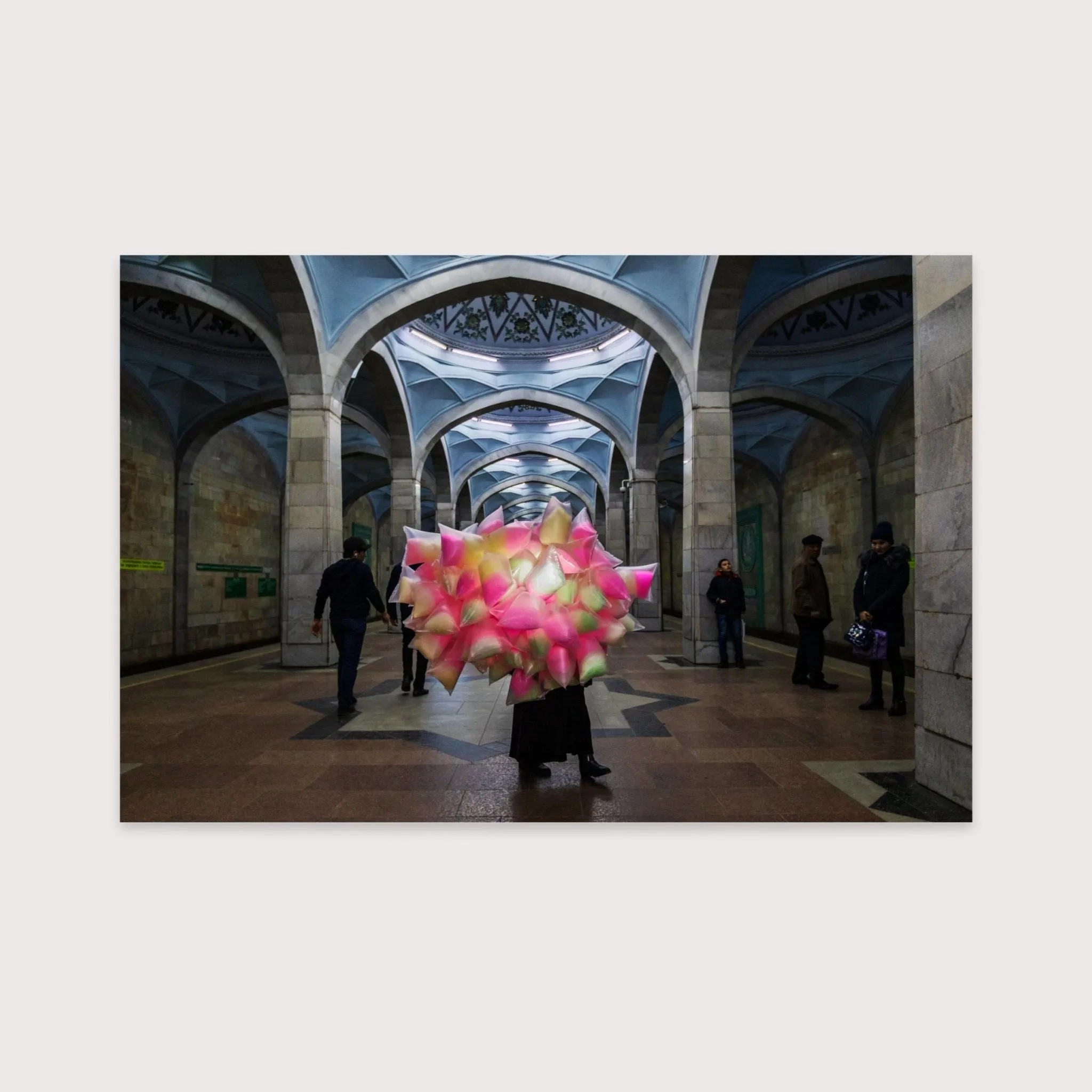 Cotton Candy Station - Matilde Gattoni