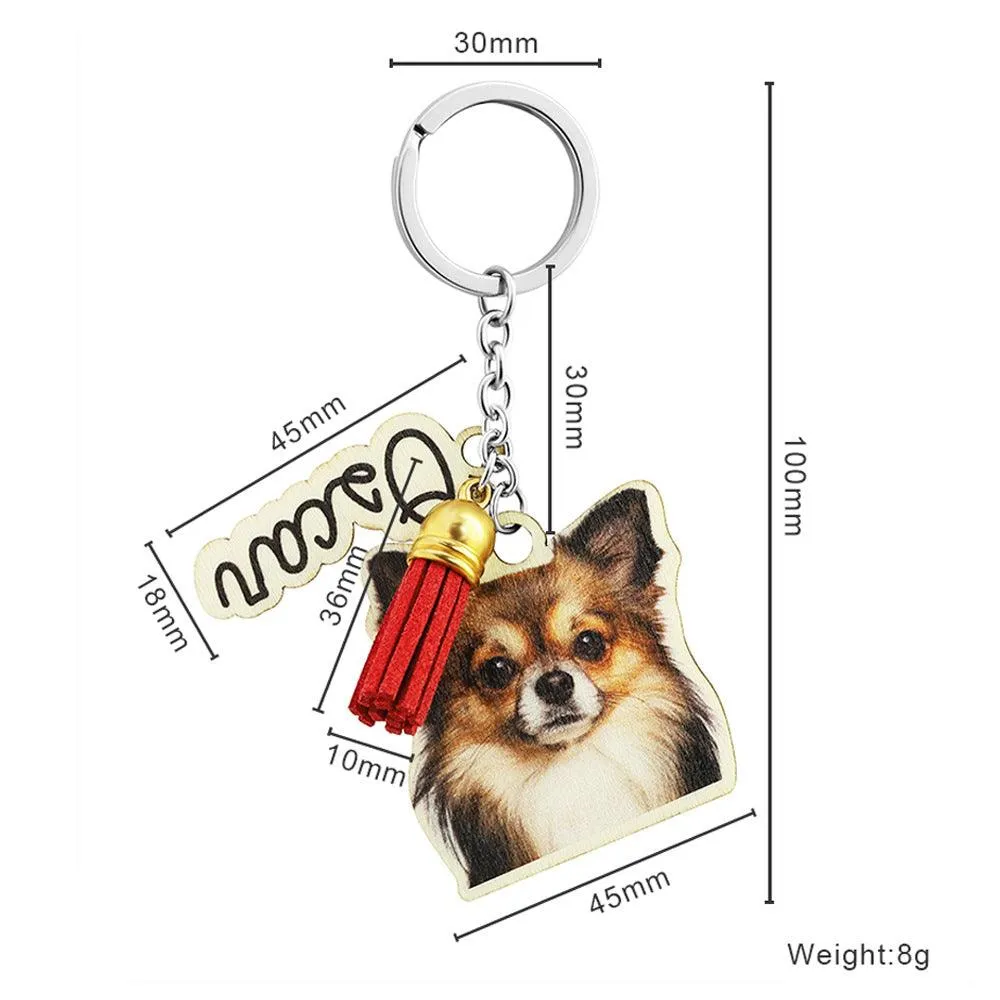 Custom Wooden Keychain, Wooden Keychain with Name, Personalized Wooden Keychain, Wood Photo Keychain