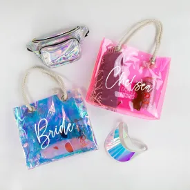 Customizable Clear Tote Bag
