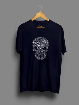 Cycle Head | Printed  Tshirt