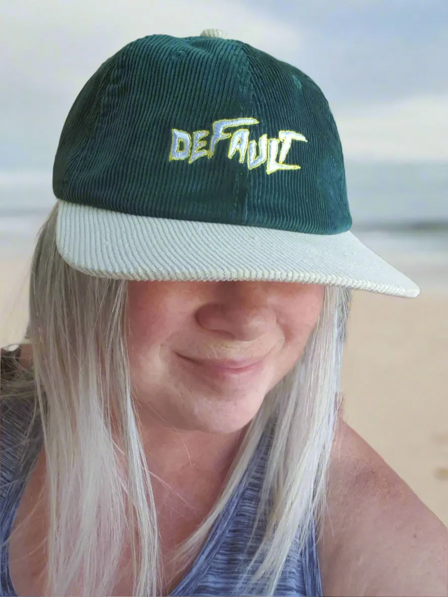 Default NZ Baseball Cap (up to XL) - Green