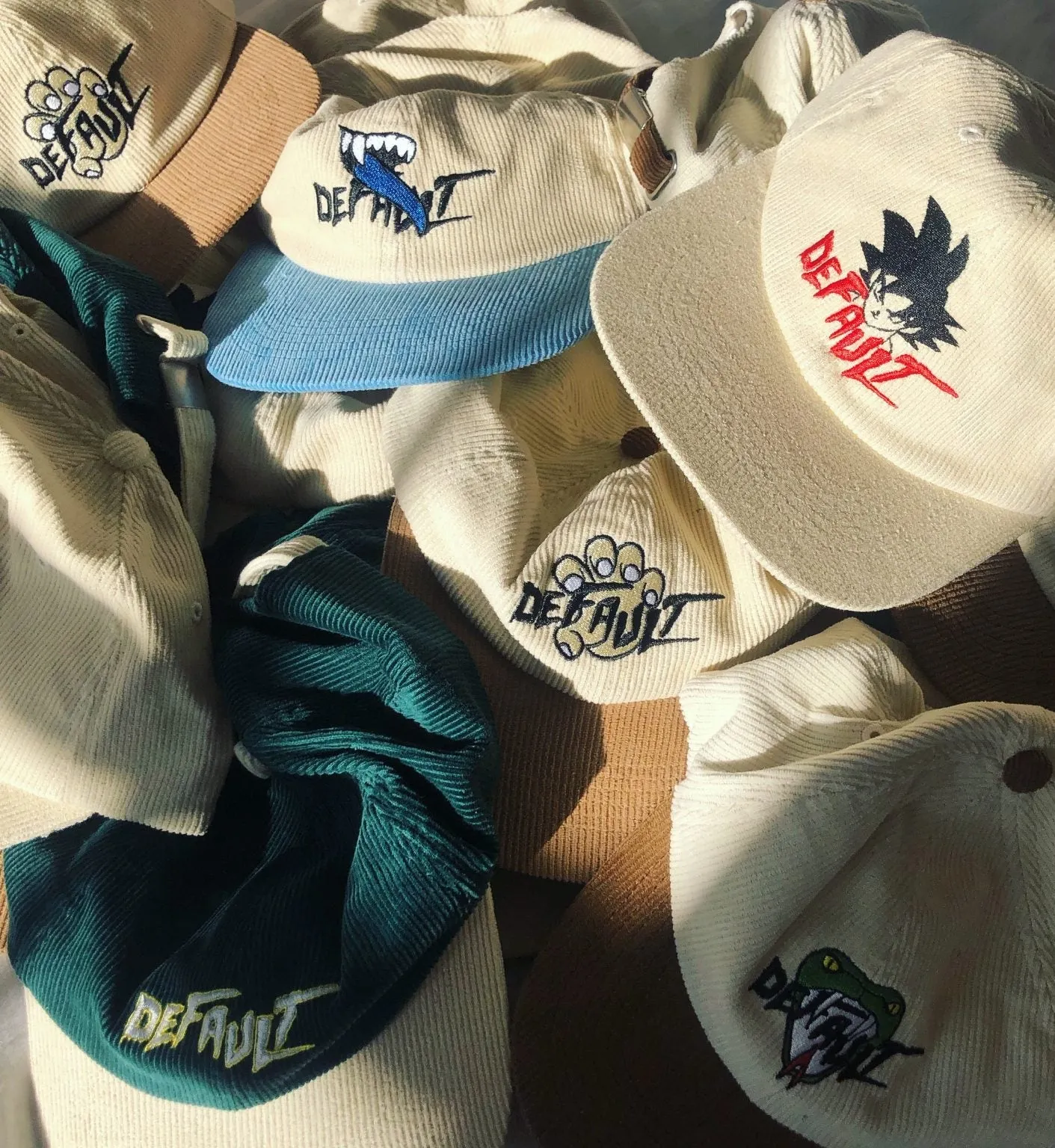 Default NZ Baseball Cap (up to XL) - Tongue