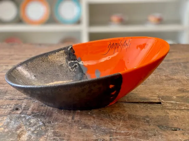 Domiziani Oval & Oblique Bowl - Small Size COD 39