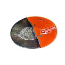 Domiziani Oval & Oblique Bowl - Small Size COD 39