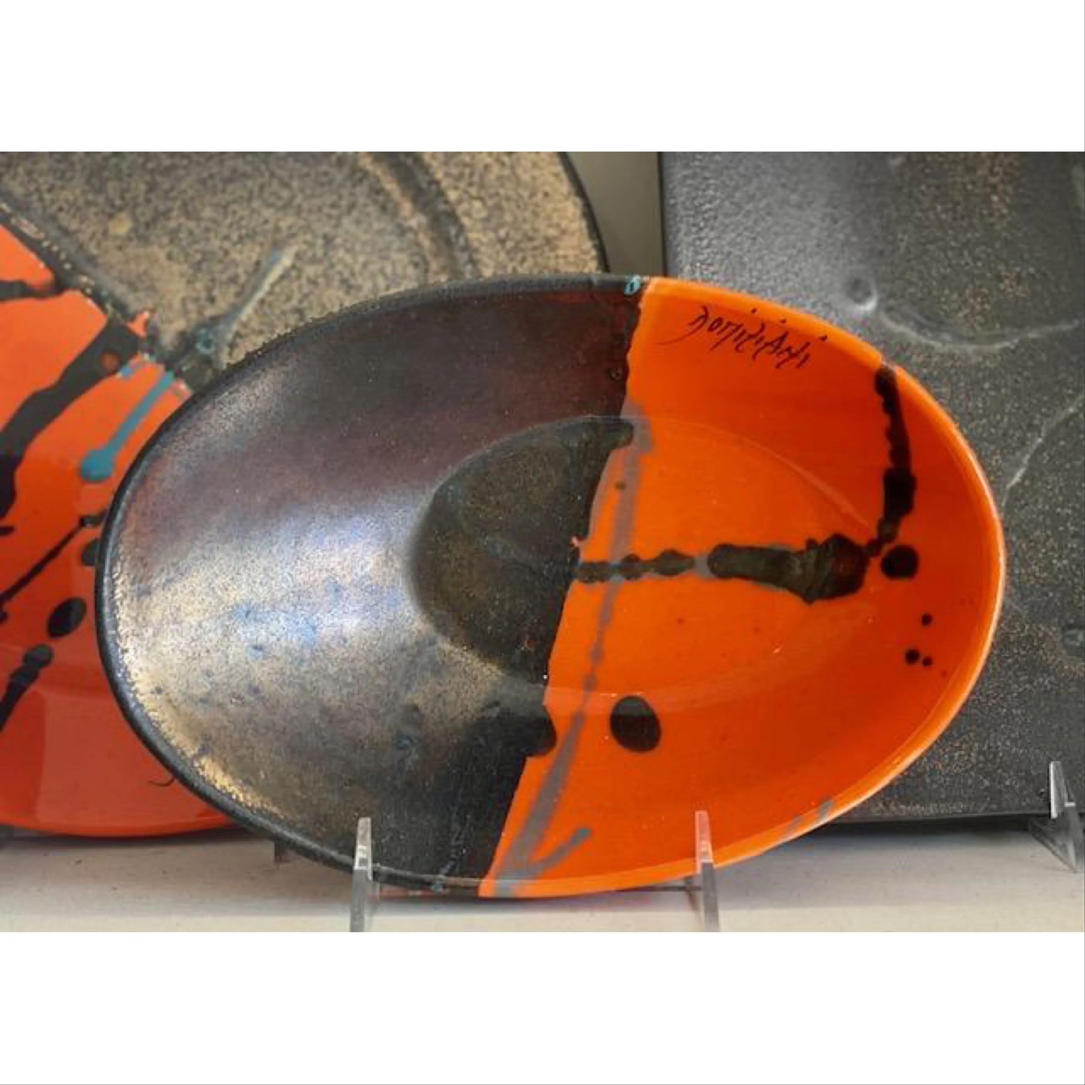 Domiziani Oval & Oblique Bowl - Small Size COD 39