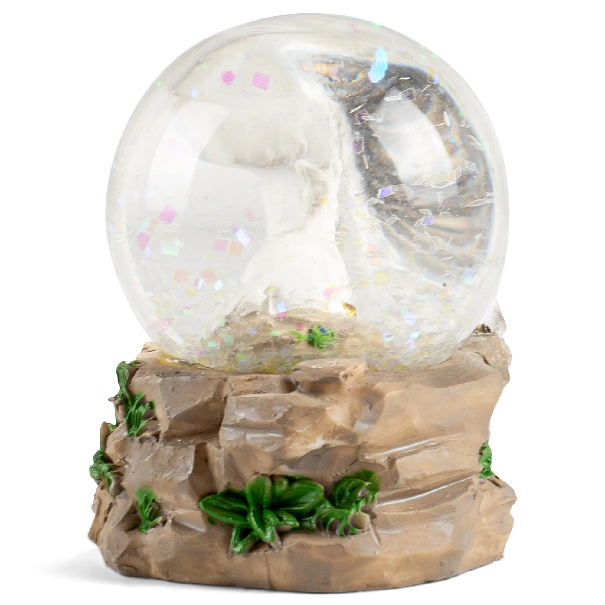 Elanze Designs Pretty Unicorns Figurine 45MM Polyresin Water Globe Decoration