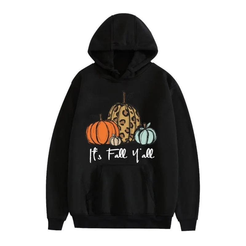 Emilia Pumpkin Halloween 3D Digital Printing Hoodie