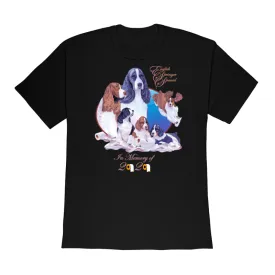 English Springer Spaniels "In Memory of 2020" on a Gildan 5000 Heavy Cotton  Adult T-Shirt