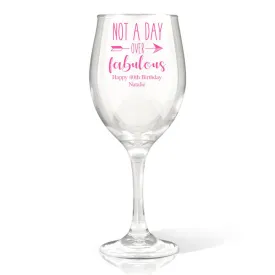 Fabulous Wine Glass