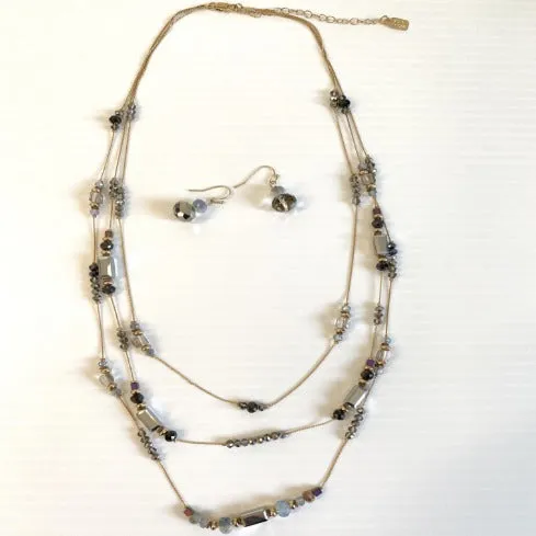 Fashion Accessories - Multi Layer Beaded Set