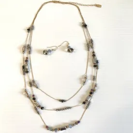 Fashion Accessories - Multi Layer Beaded Set