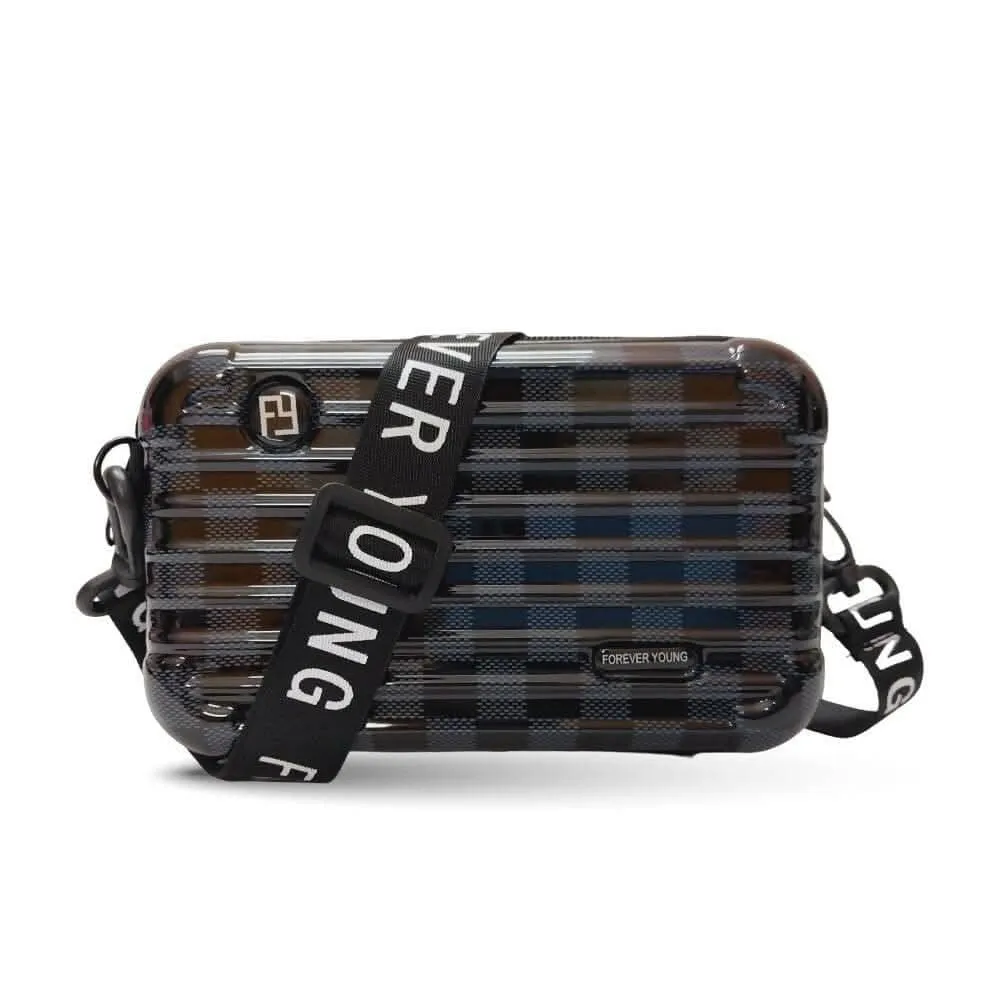 Fashion Street FS Cross body Shoulder bag (Blue)