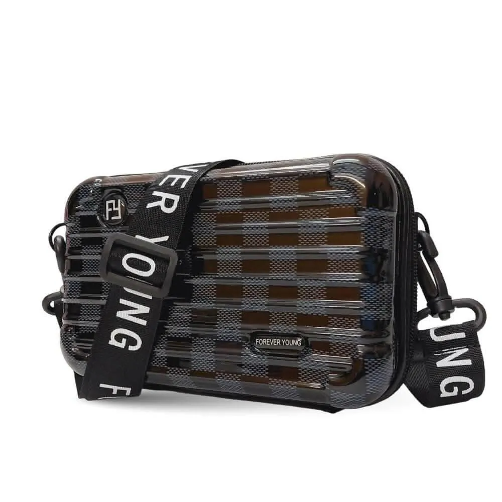 Fashion Street FS Cross body Shoulder bag (Blue)