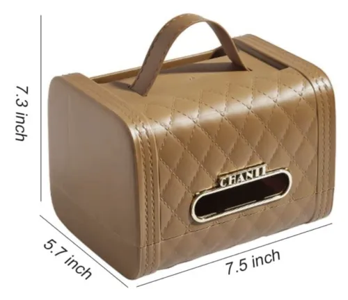 FAUX BAG LOOKALIKE TISSUE BOX