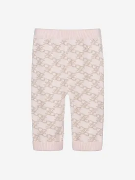 Fendi Baby Girls Wool Knit Trousers
