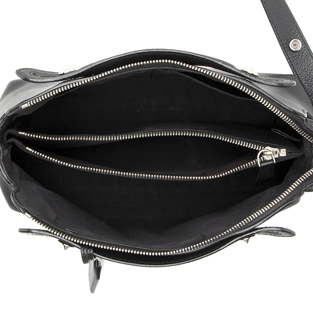 Fendi Calfskin By The Way Medium Boston Bag (SHF-21061)