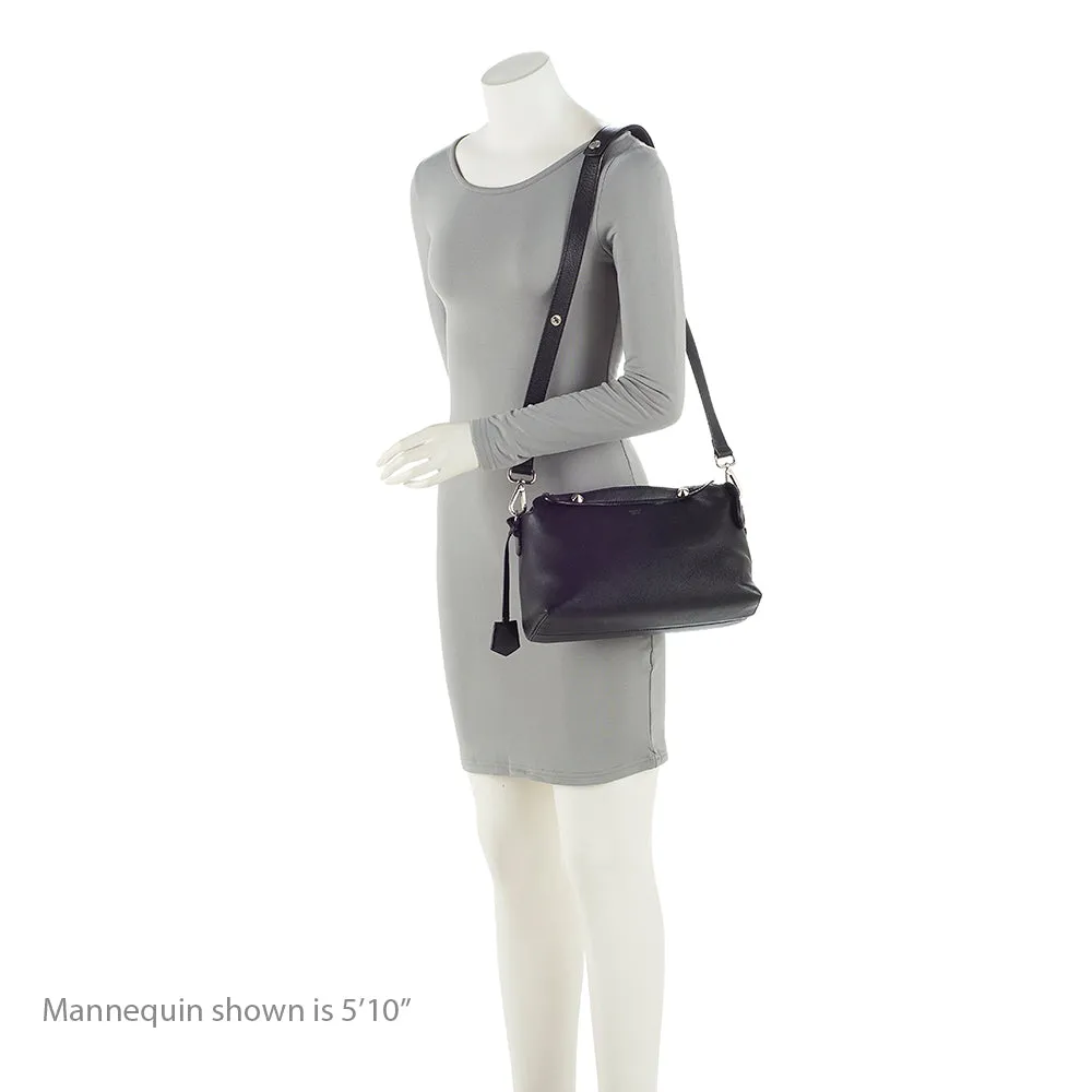 Fendi Calfskin By The Way Medium Boston Bag (SHF-21061)