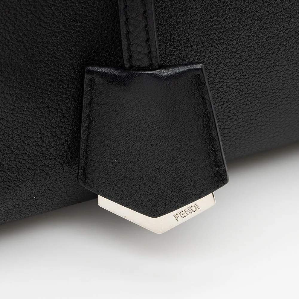 Fendi Calfskin By The Way Medium Boston Bag (SHF-21061)