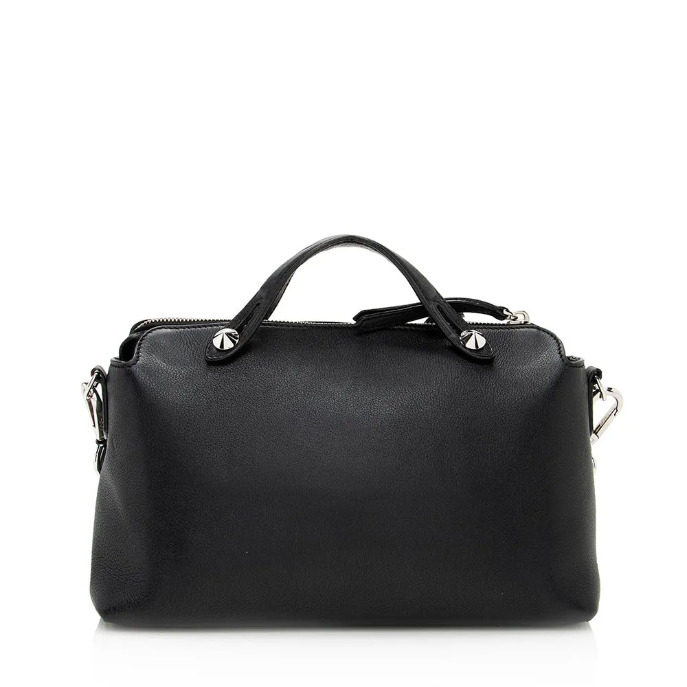 Fendi Calfskin By The Way Medium Boston Bag (SHF-21061)