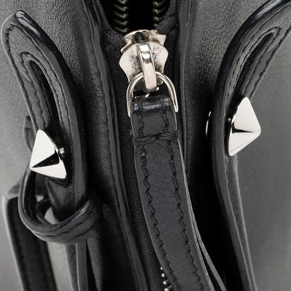 Fendi Calfskin By The Way Medium Boston Bag (SHF-21061)