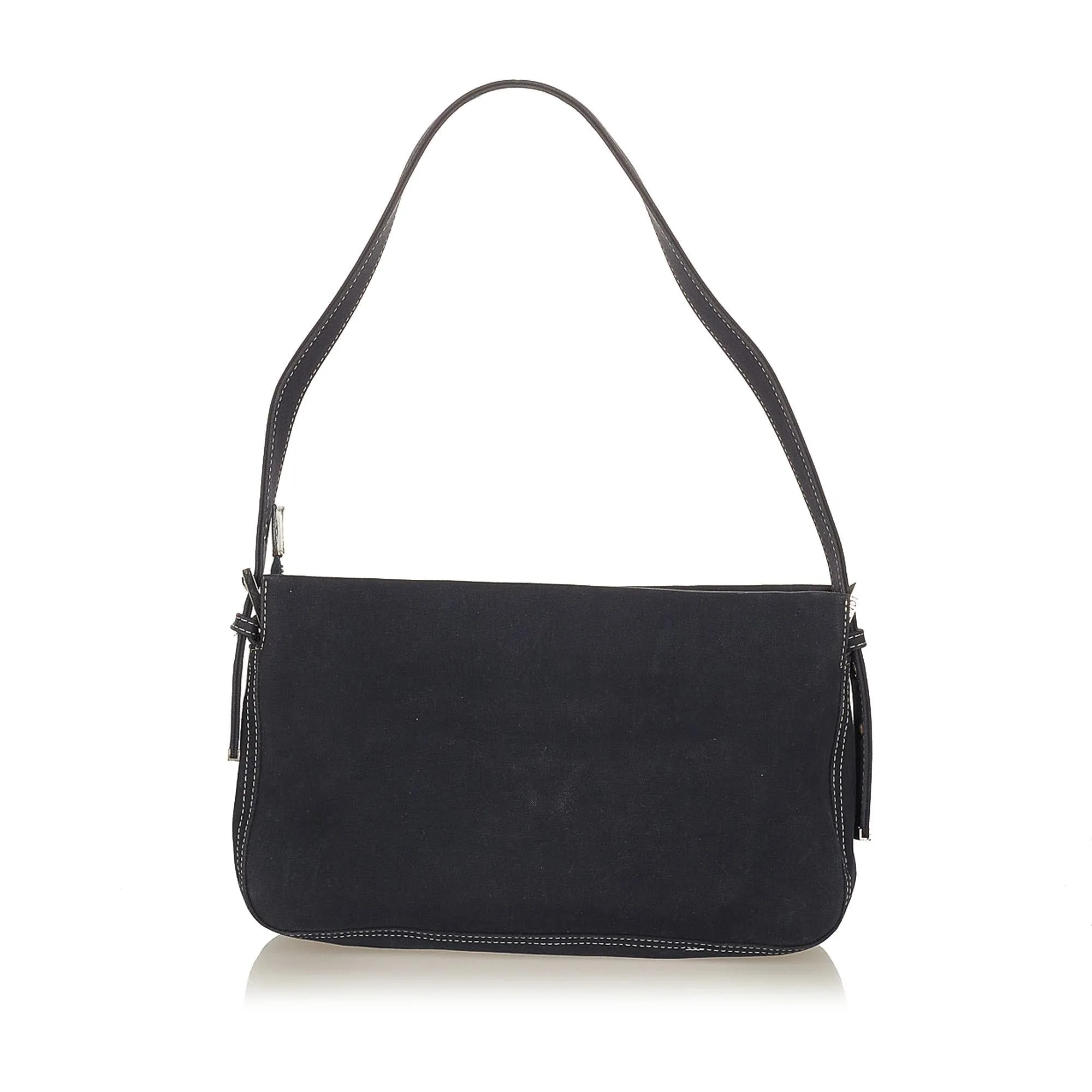 Fendi Canvas Shoulder Bag (SHG-Dfrie7)