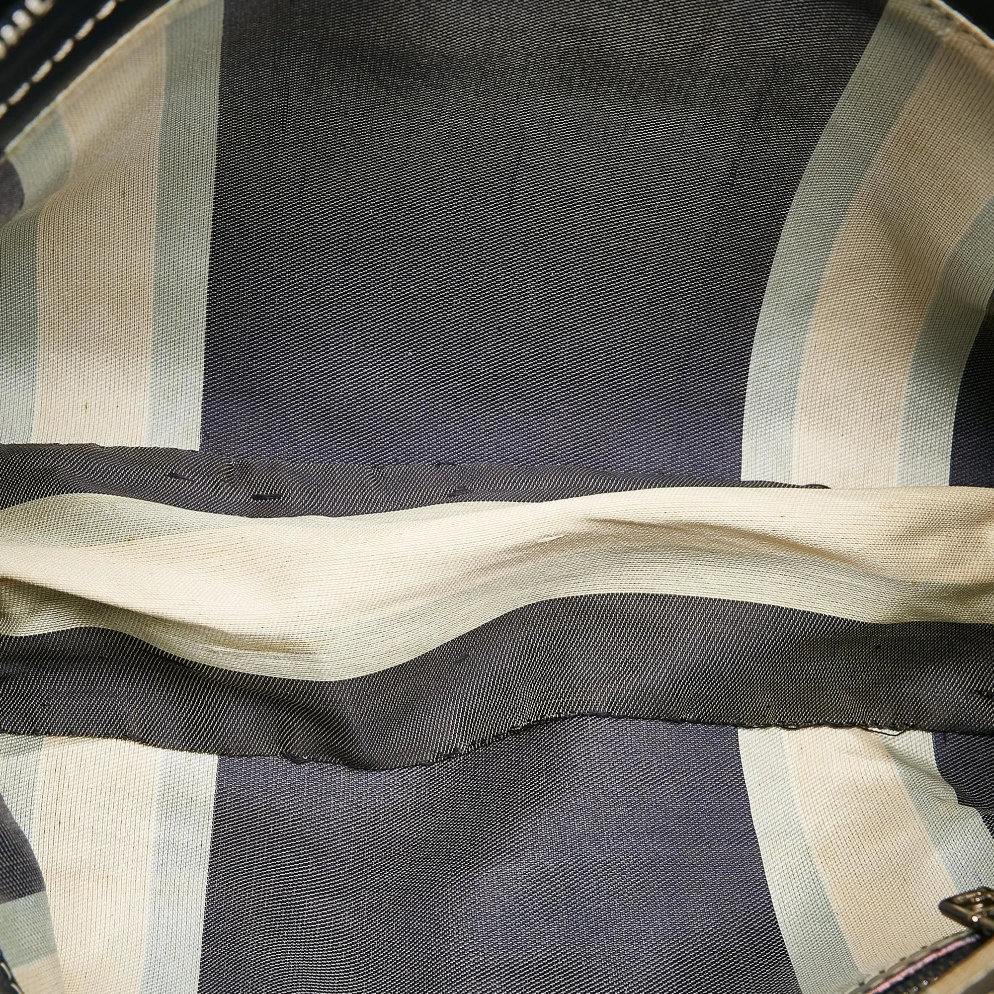 Fendi Canvas Shoulder Bag (SHG-Dfrie7)