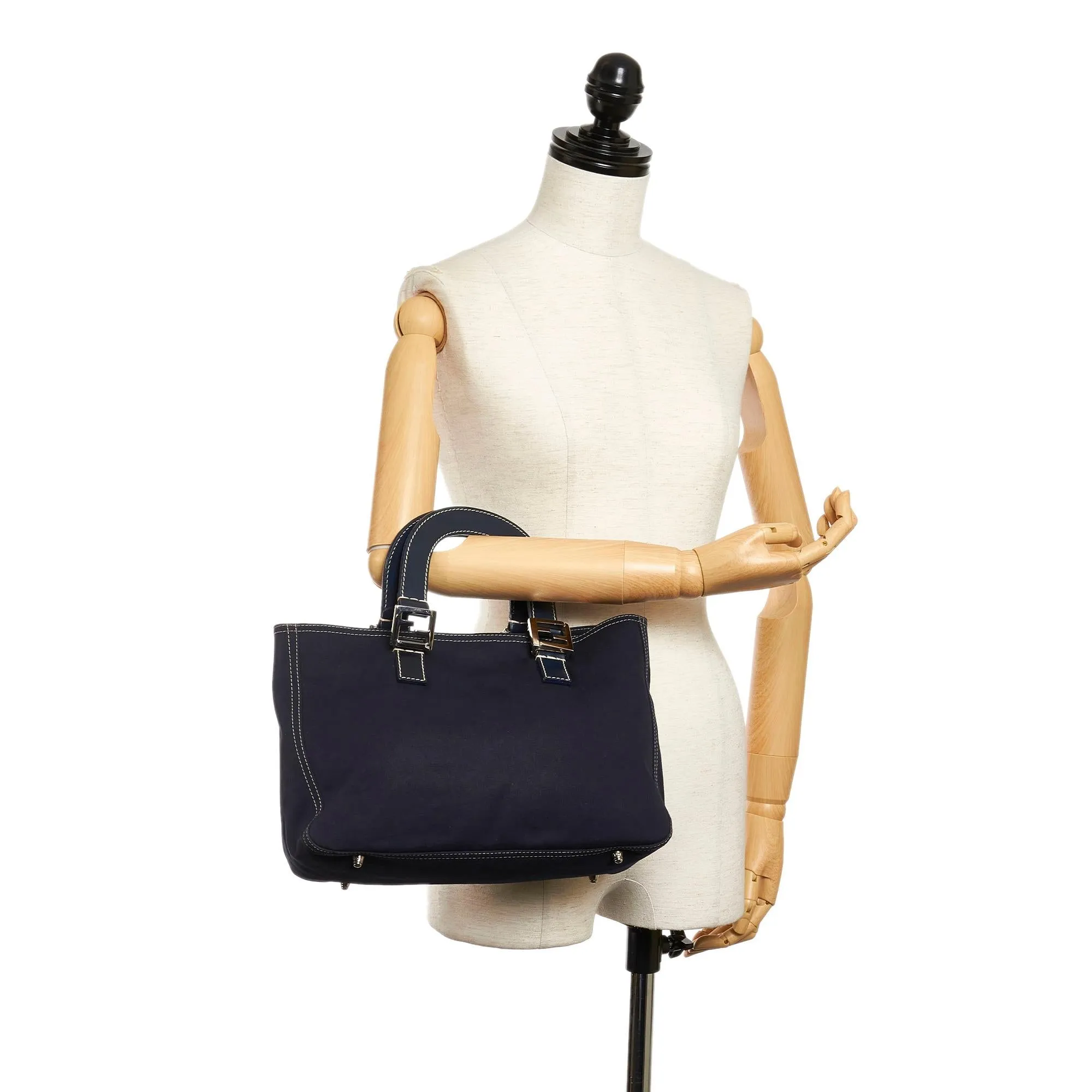 Fendi Denim Handbag (SHG-29756)