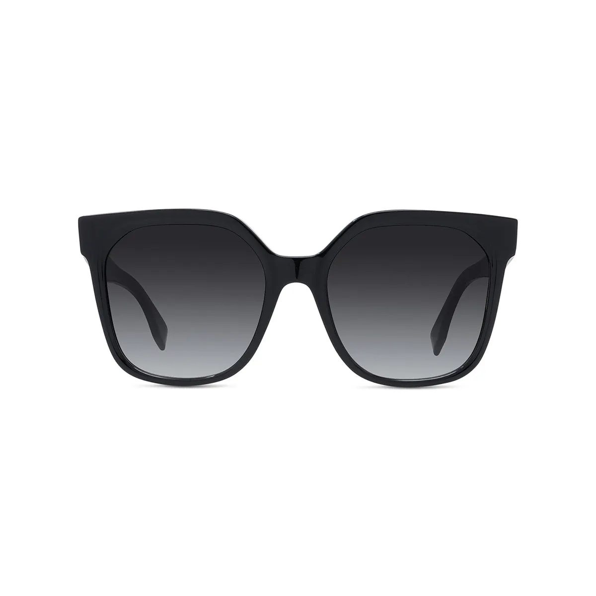 Fendi FE40007I 01B 55 Women Sunglasses