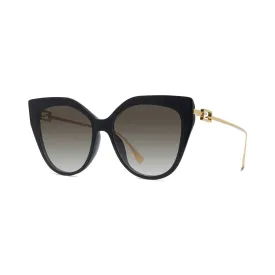 Fendi FE40011U 01F 57 Women Sunglasses