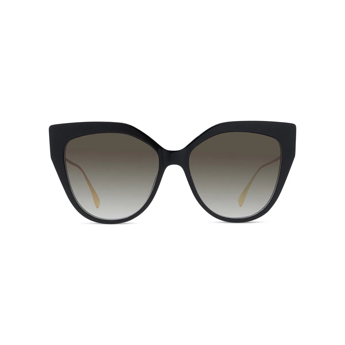 Fendi FE40011U 01F 57 Women Sunglasses