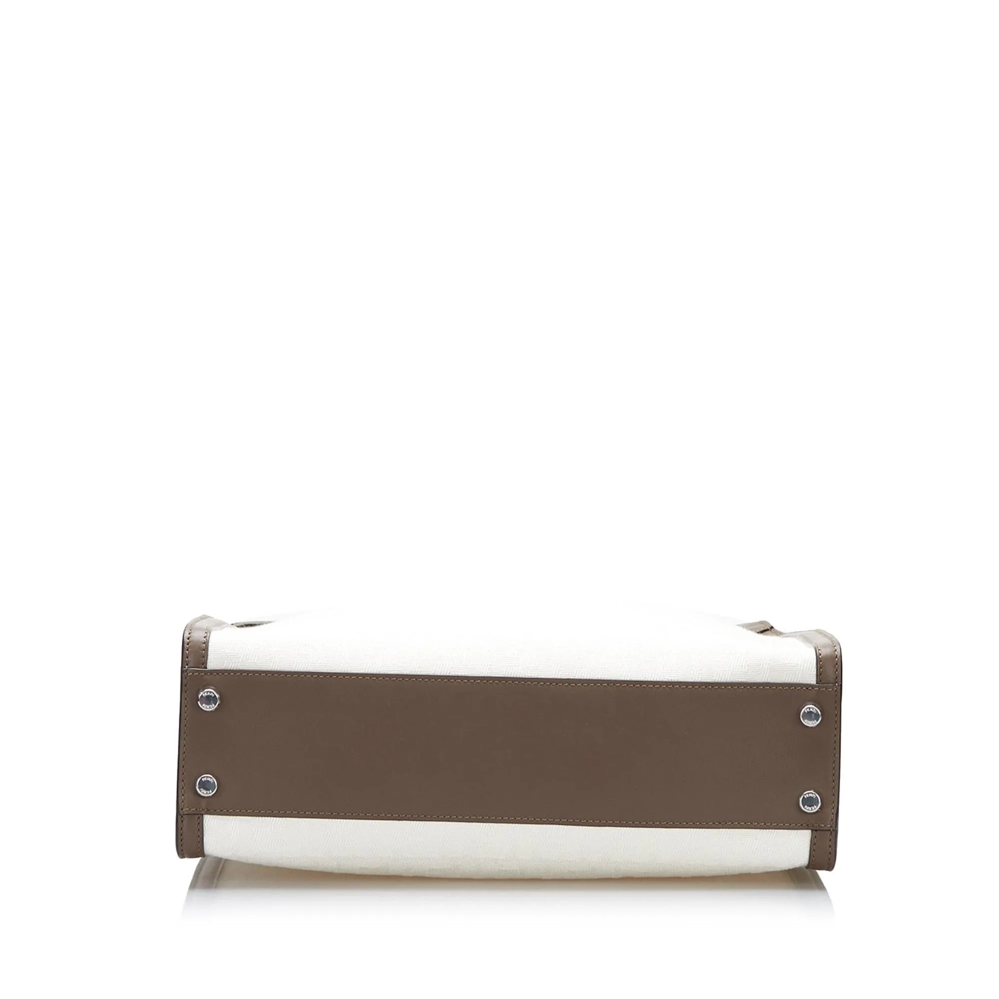 Fendi Medium Zucca Peekaboo X-Lite Satchel (SHG-YFsO03)