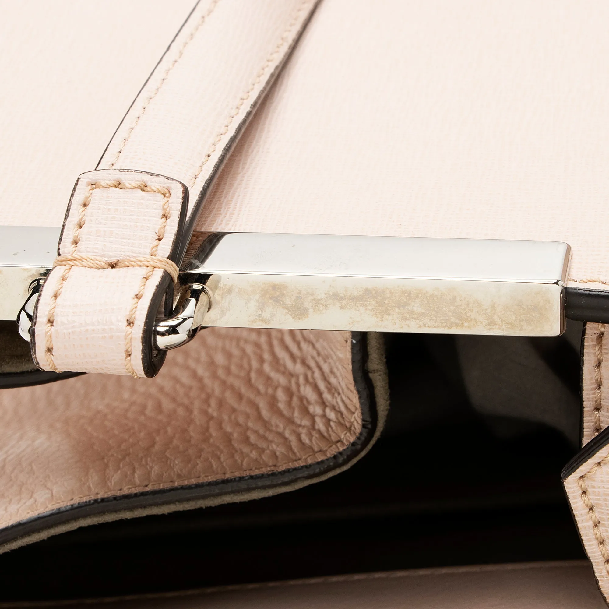 Fendi Metallic Calfskin Bi Color 3Jours Tote (SHF-22279)