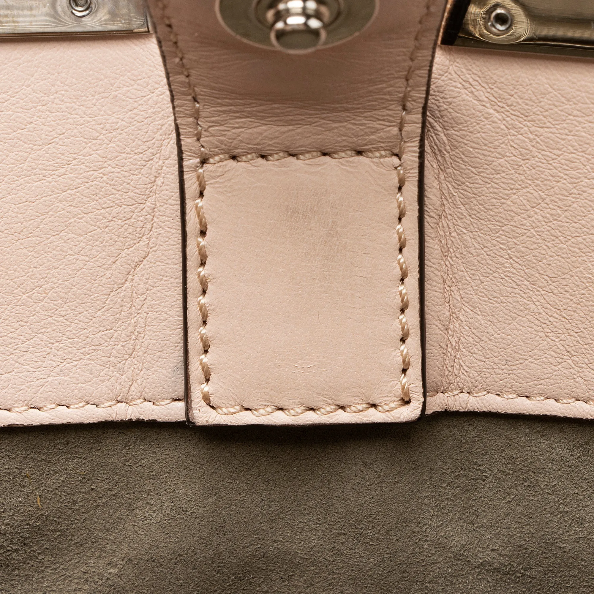Fendi Metallic Calfskin Bi Color 3Jours Tote (SHF-22279)