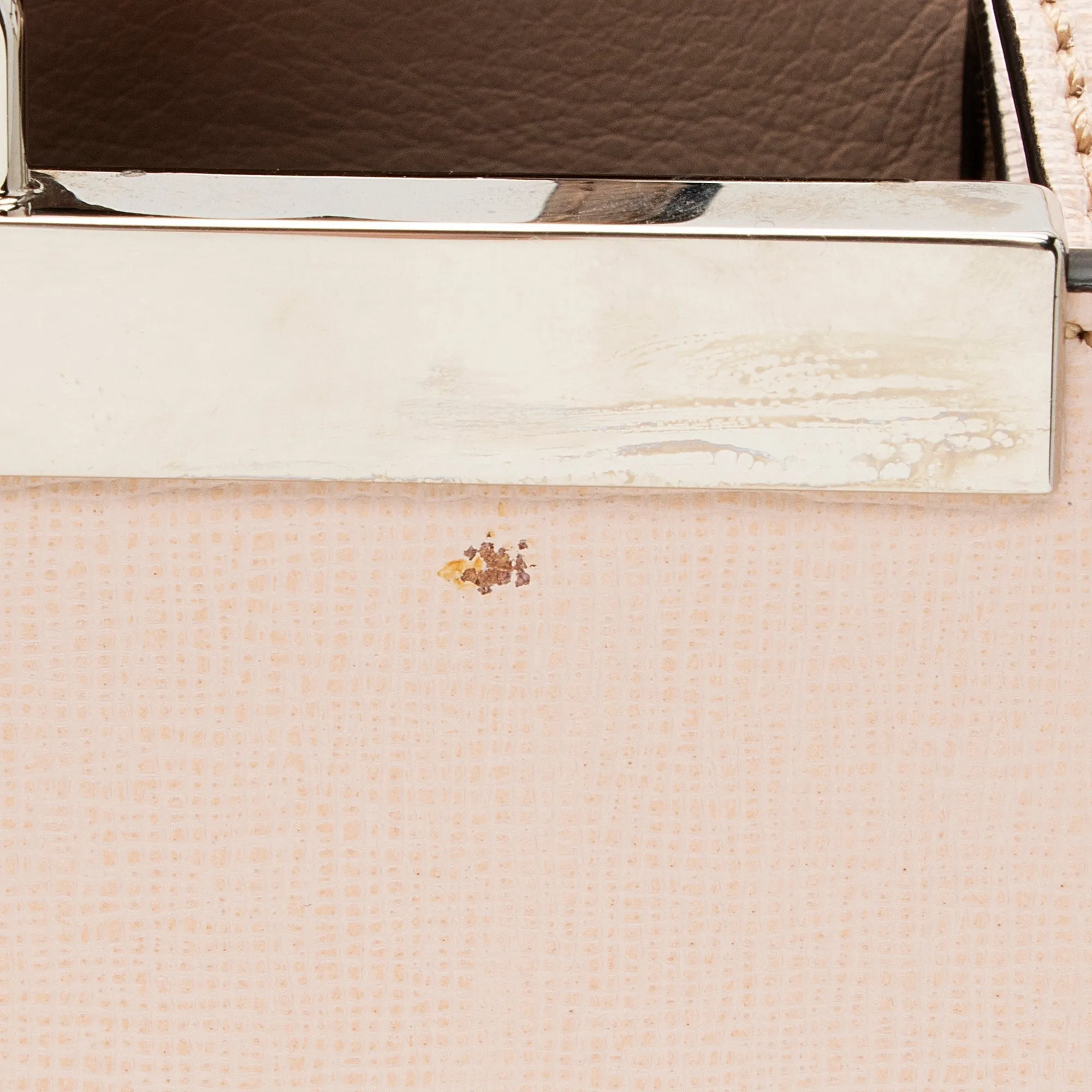 Fendi Metallic Calfskin Bi Color 3Jours Tote (SHF-22279)