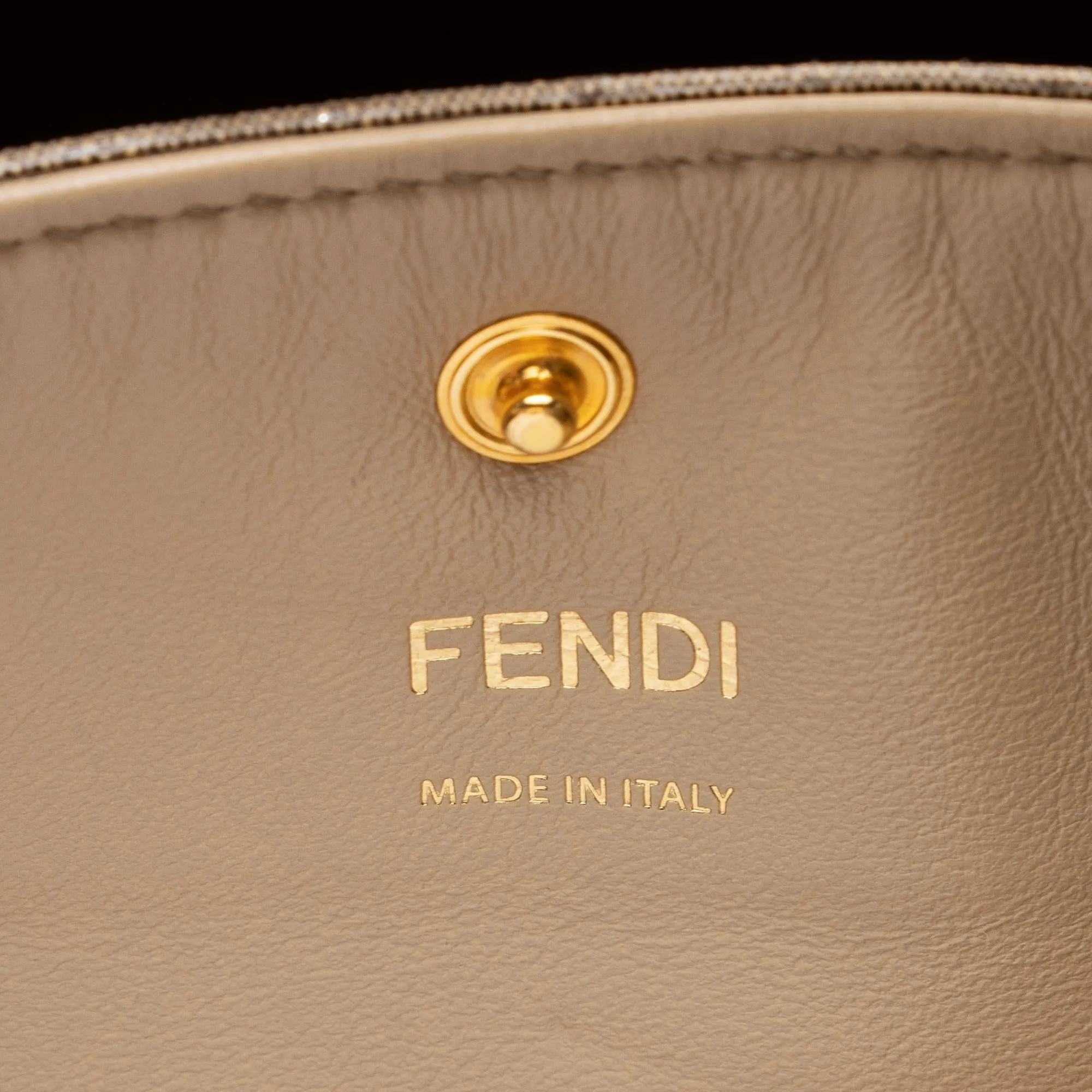Fendi Nappa Leather Peekaboo X Lite Large Satchel (SHF-WvzNXl)