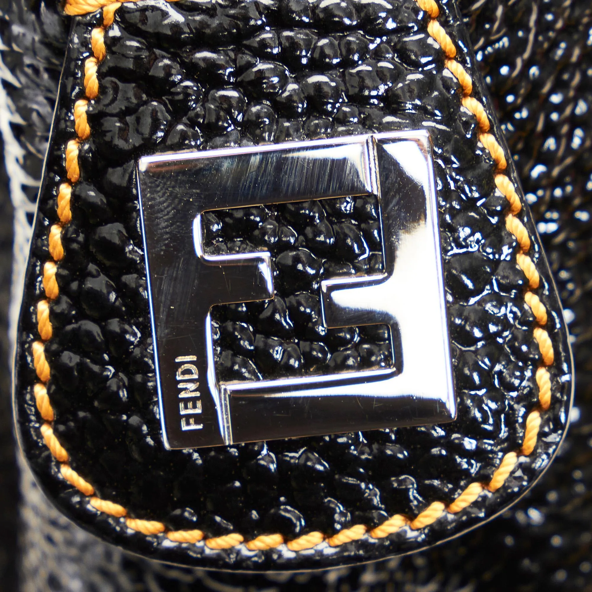 Fendi Patent Leather Handbag (SHG-31921)
