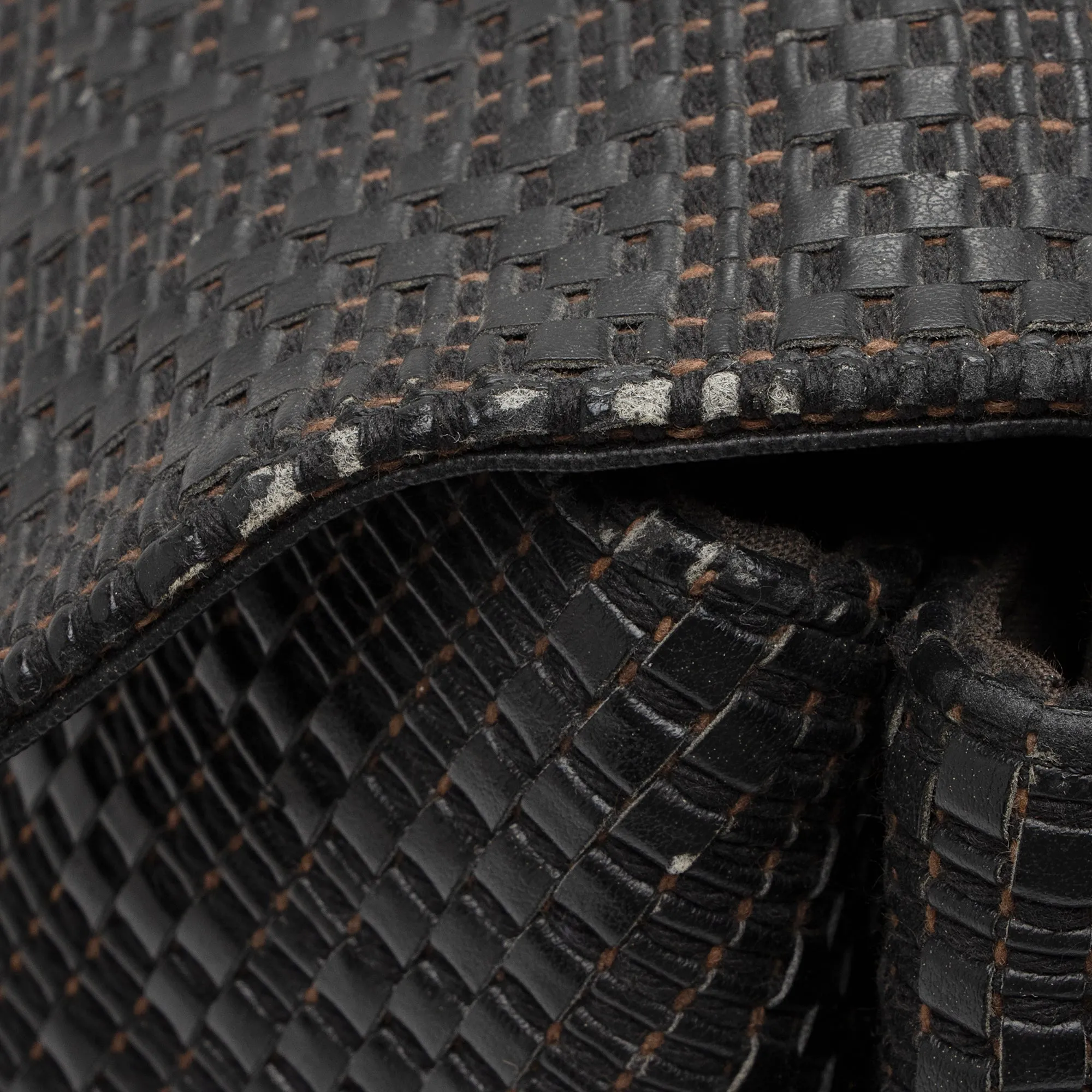 Fendi Woven Zucca Leather Forever Large Shoulder Bag (SHF-QqfMFO)