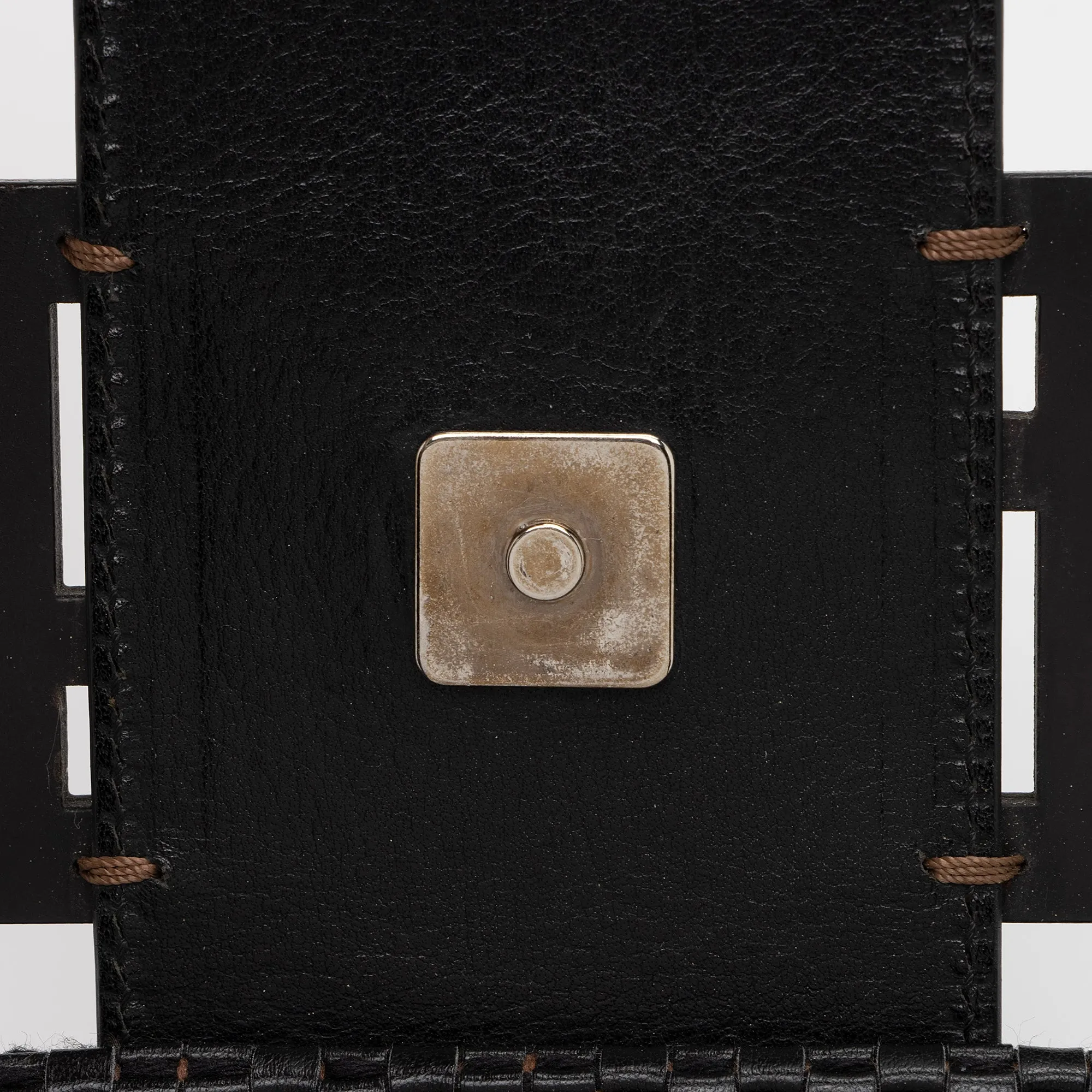 Fendi Woven Zucca Leather Forever Large Shoulder Bag (SHF-QqfMFO)