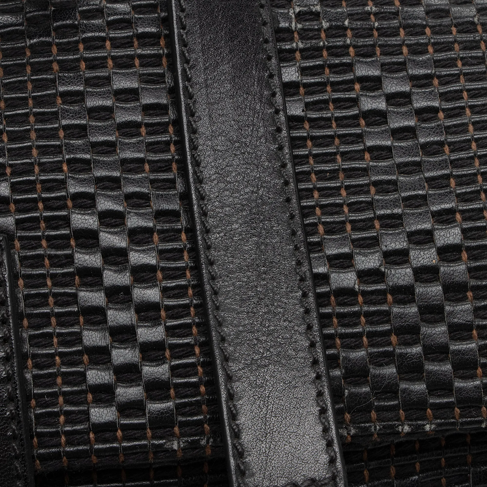 Fendi Woven Zucca Leather Forever Large Shoulder Bag (SHF-QqfMFO)