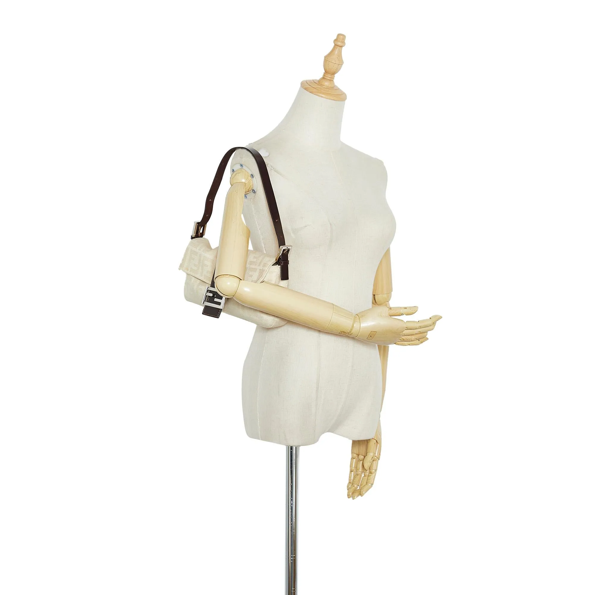 Fendi Zucca Baguette (SHG-wgKs1P)