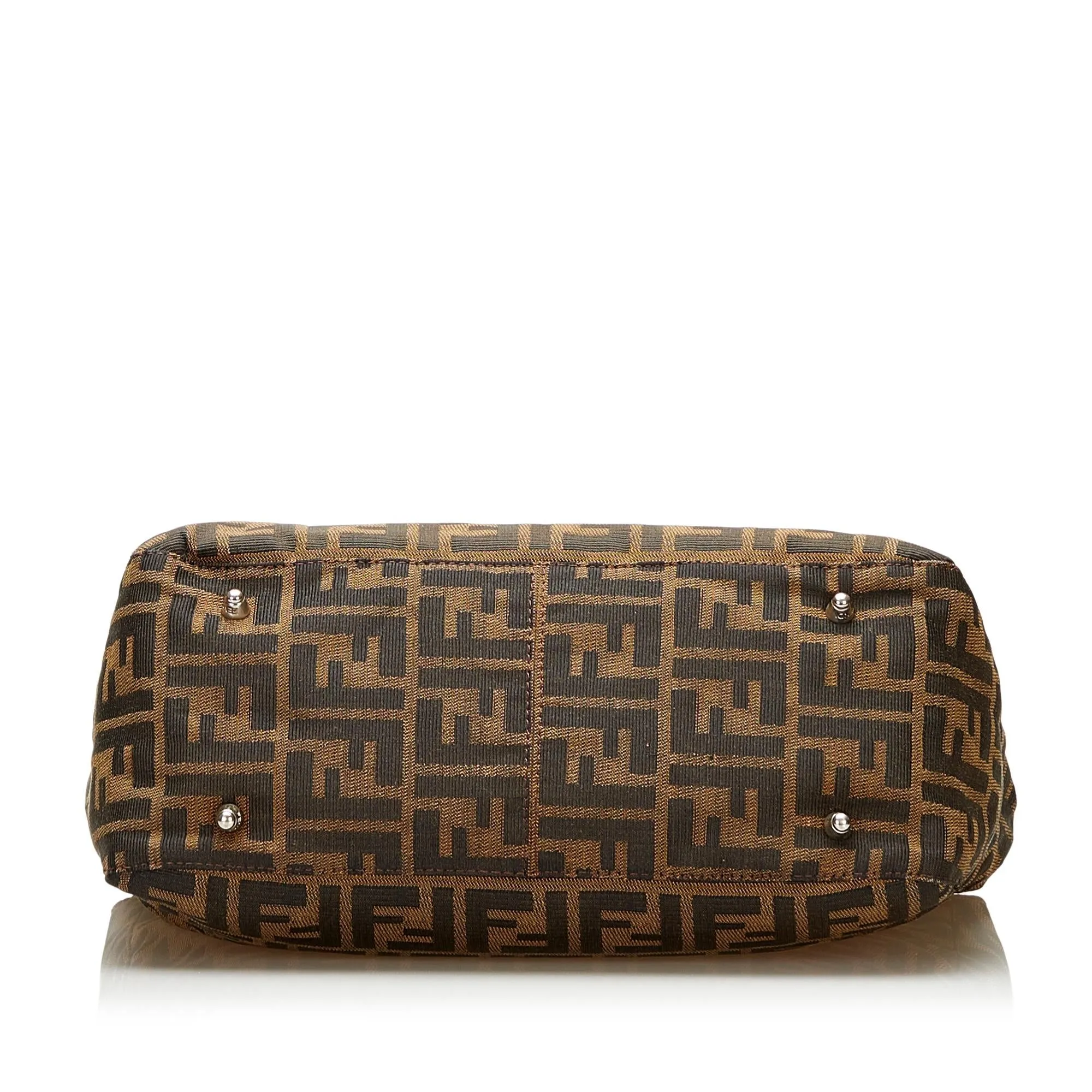 Fendi Zucca Canvas Handbag (SHG-35839)