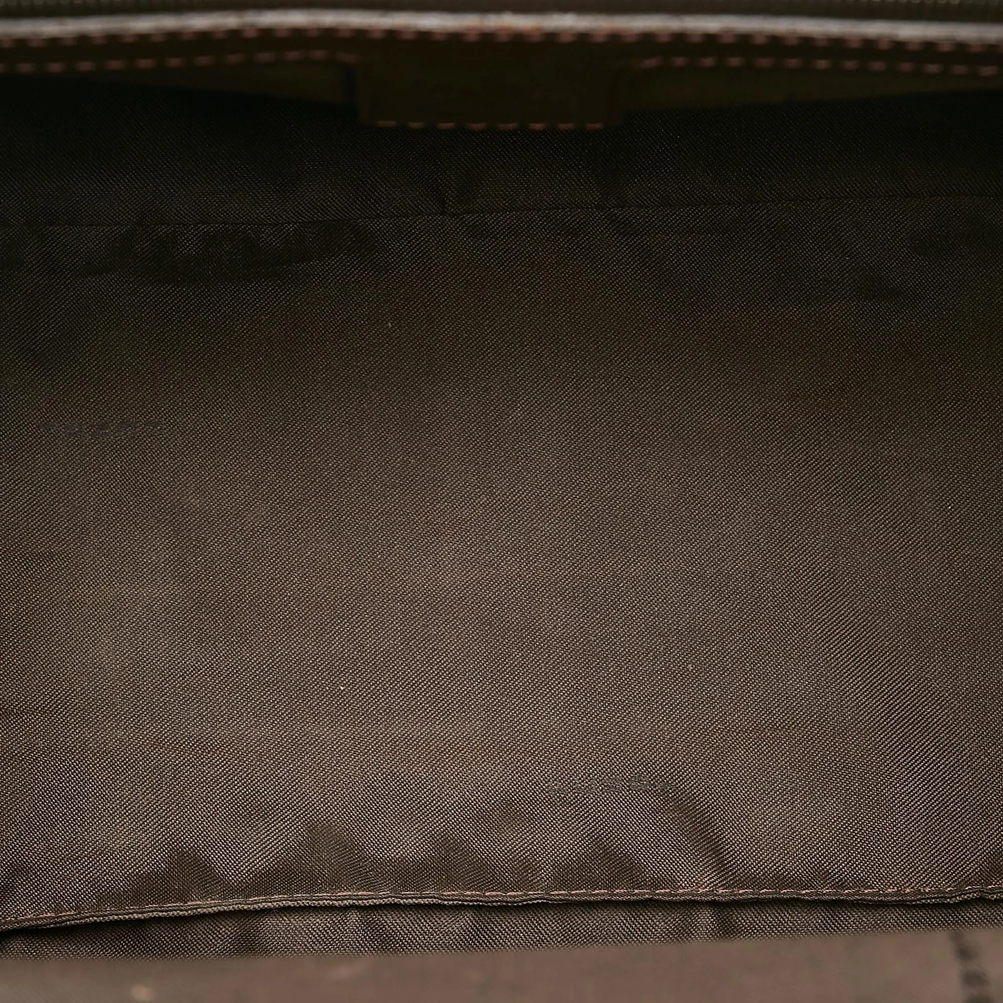 Fendi Zucca Canvas Handbag (SHG-35839)
