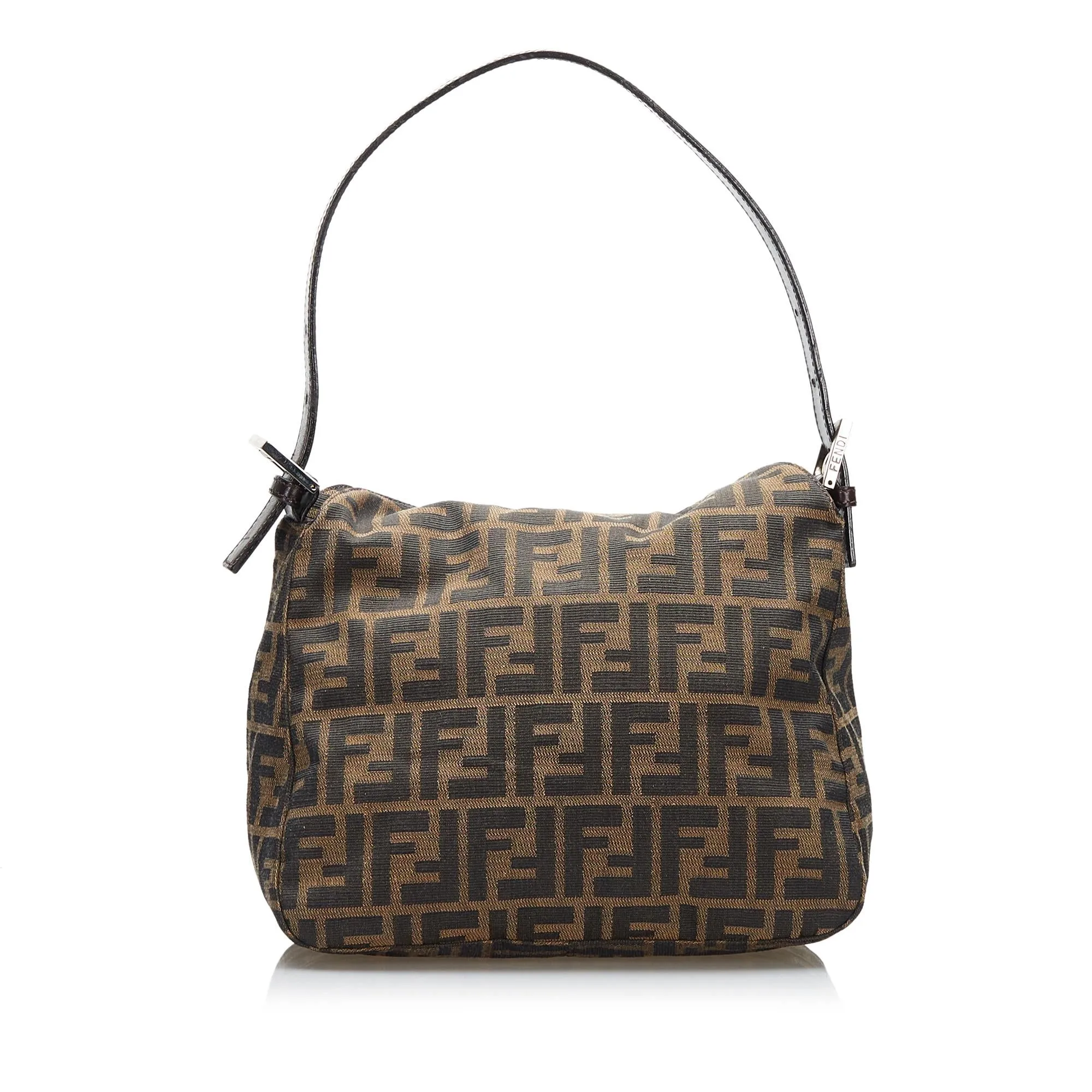 Fendi Zucca Canvas Handbag (SHG-37492)