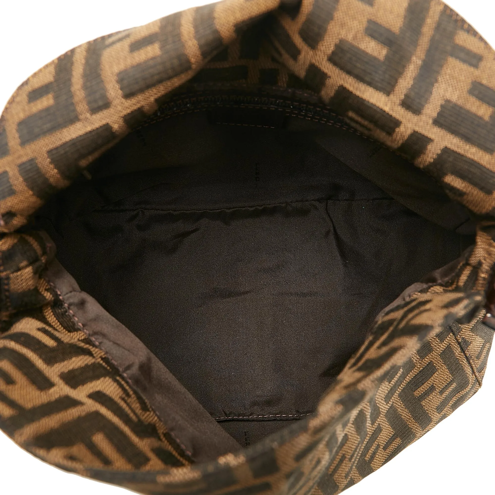 Fendi Zucca Canvas Handbag (SHG-37492)